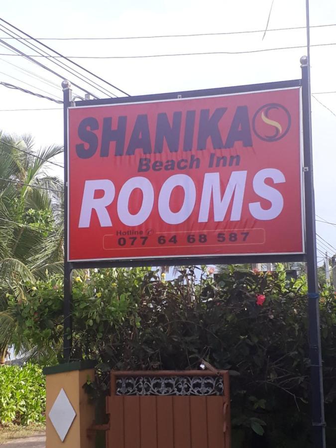 Shanika Beach Inn Tangalle Εξωτερικό φωτογραφία
